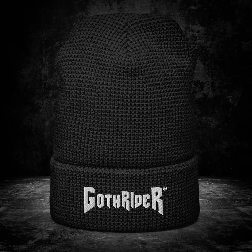 GothRider Waffle Beanie Limited Edition