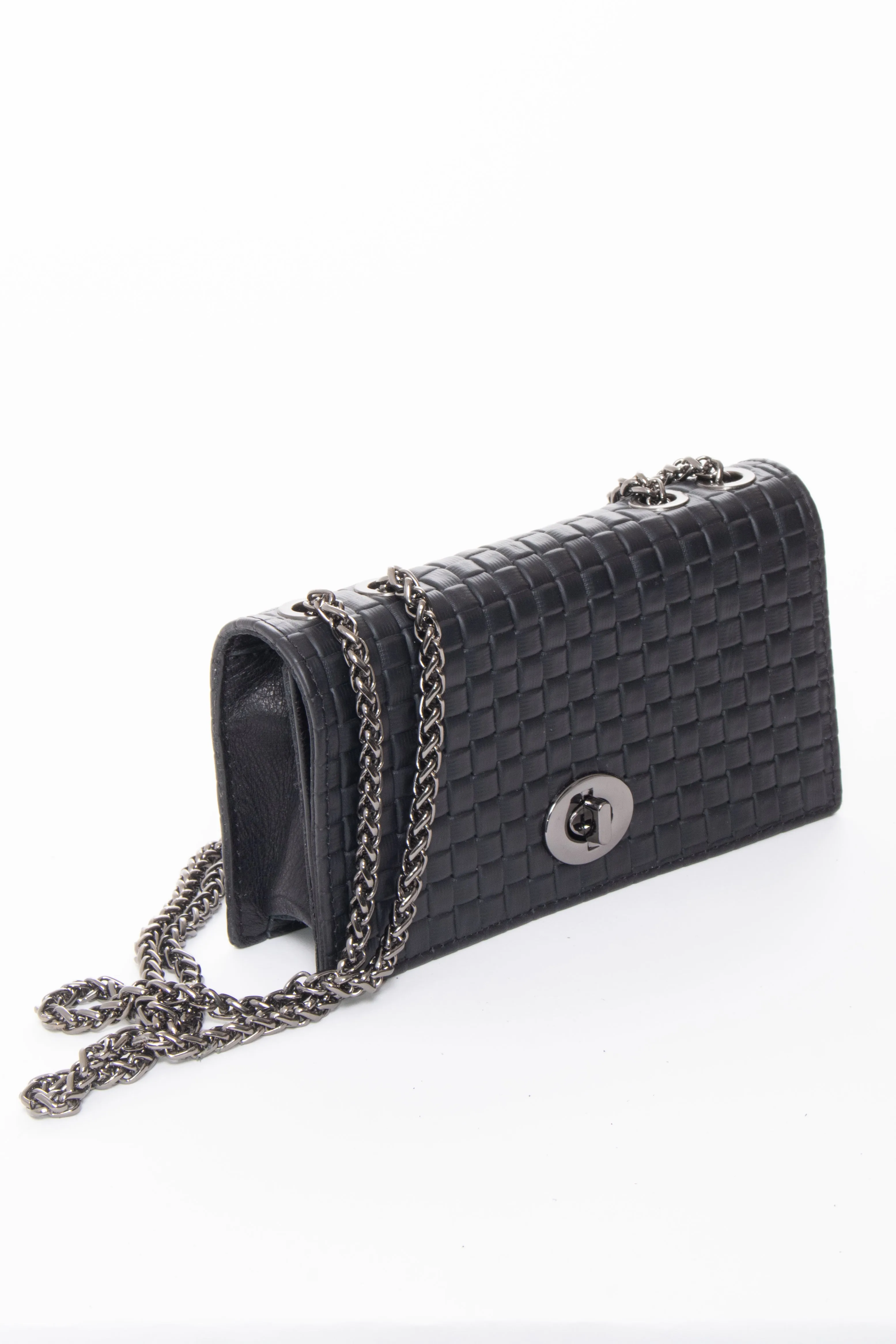 GRAYSON Black Woven
