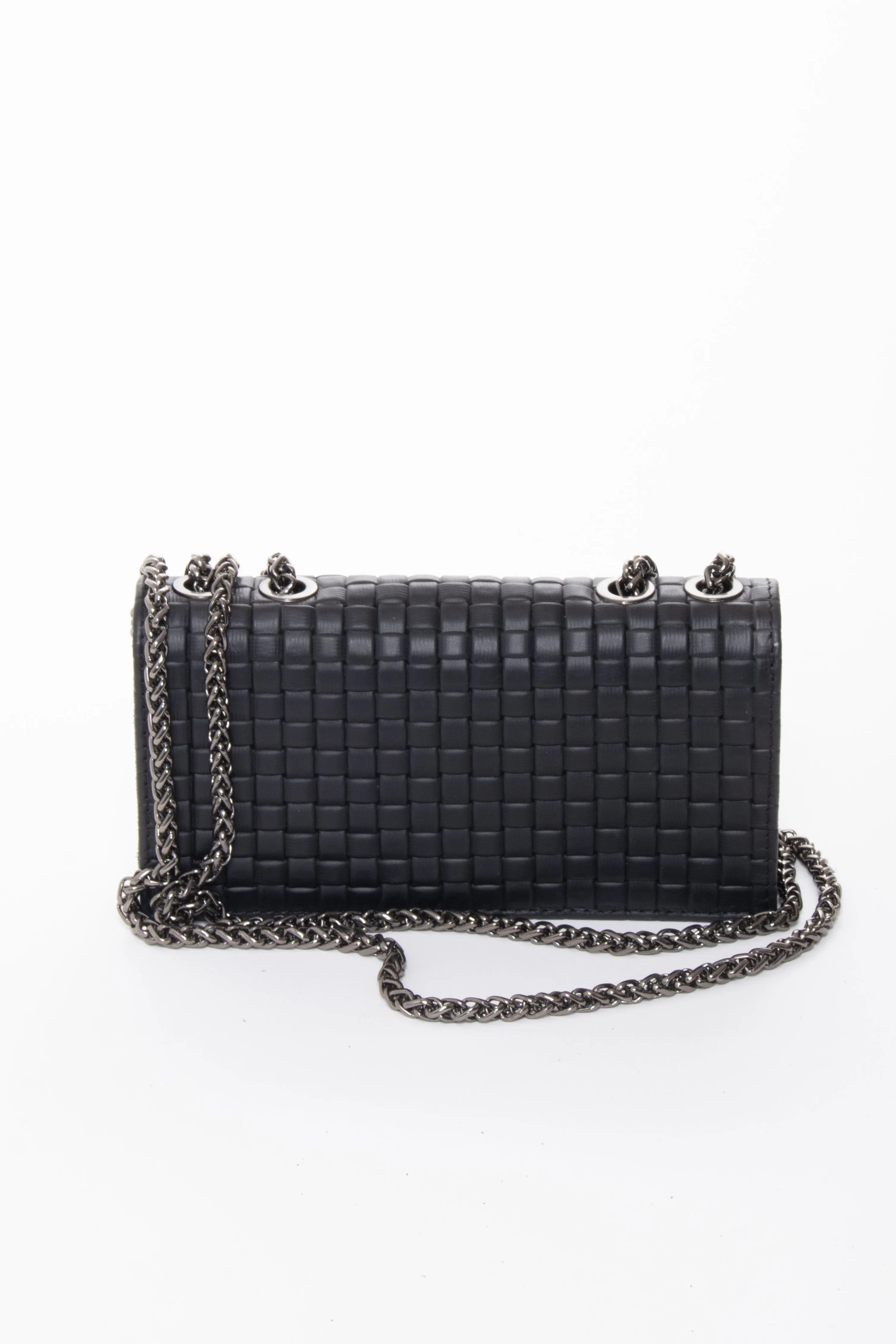 GRAYSON Black Woven