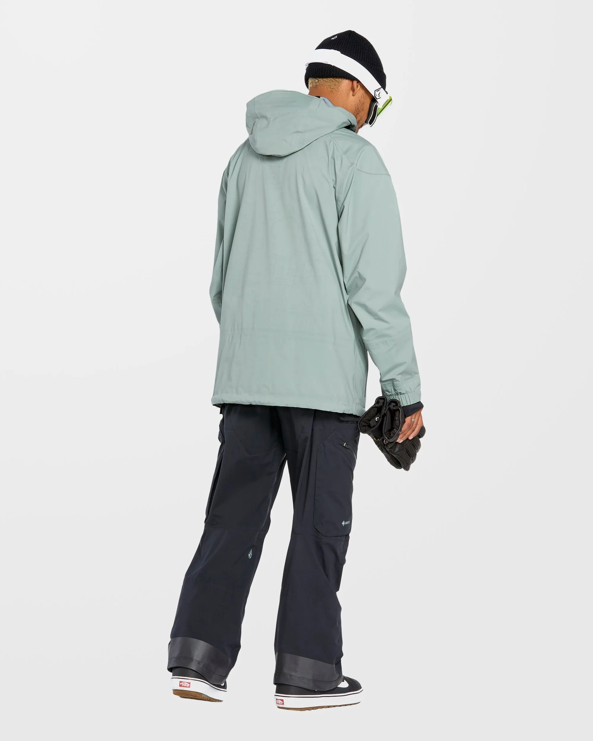 Guch Stretch Gore-Tex Trousers - Black