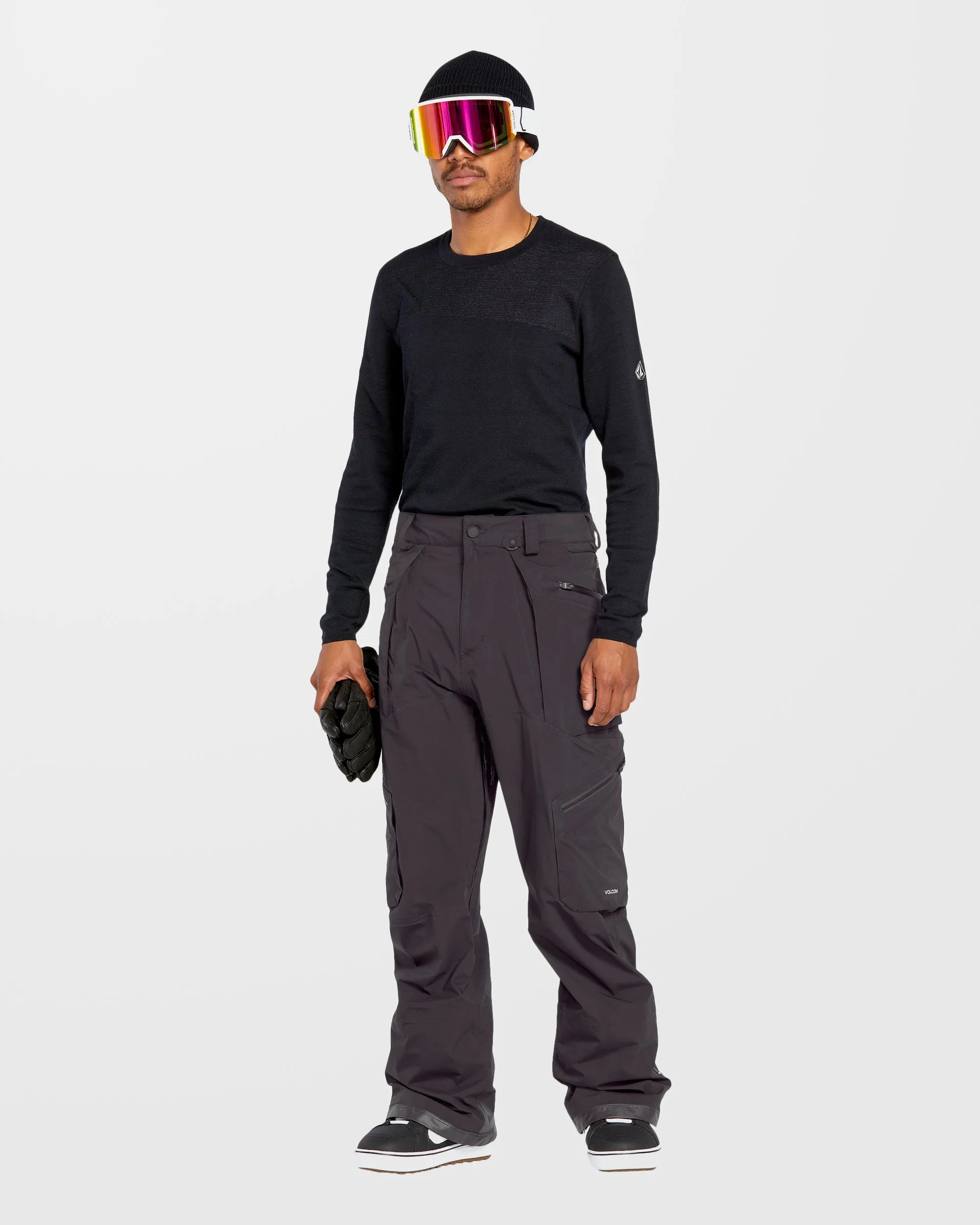 Guch Stretch Gore-Tex Trousers - Black
