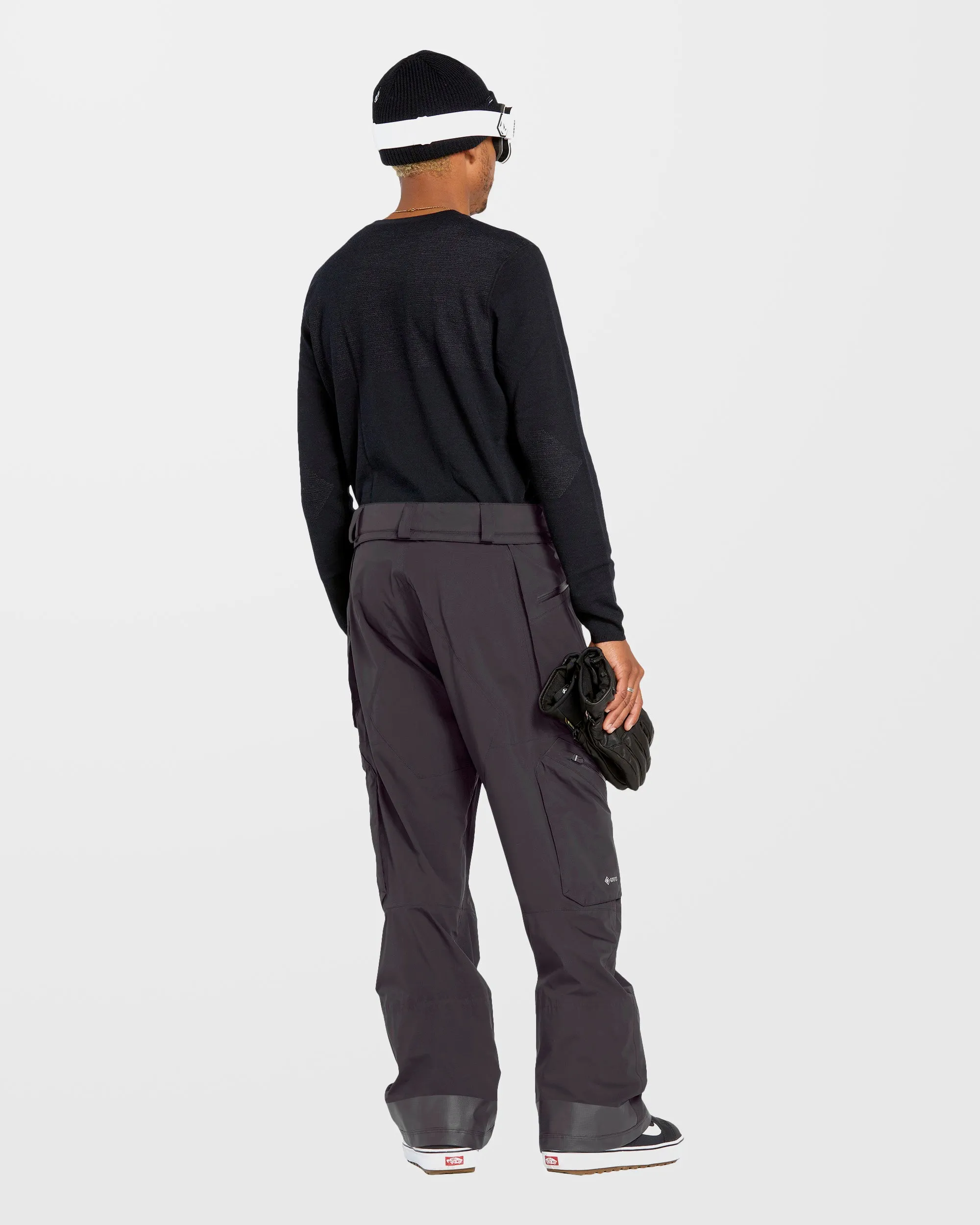 Guch Stretch Gore-Tex Trousers - Black