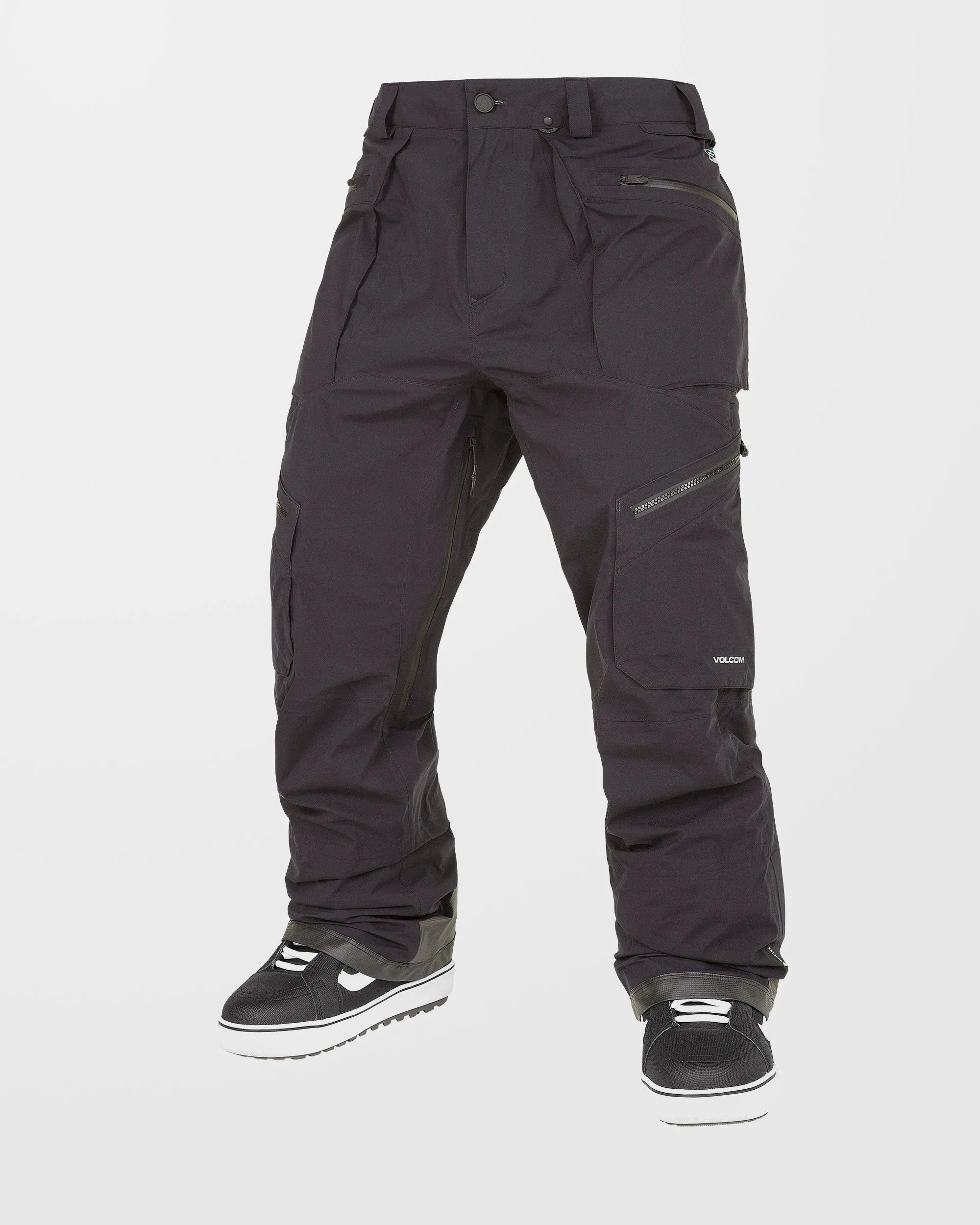 Guch Stretch Gore-Tex Trousers - Black