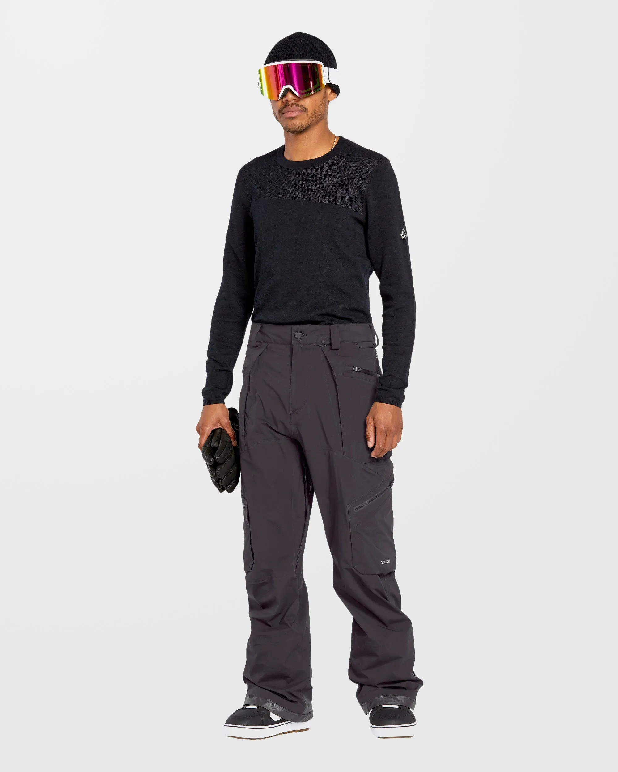 Guch Stretch Gore-Tex Trousers - Black