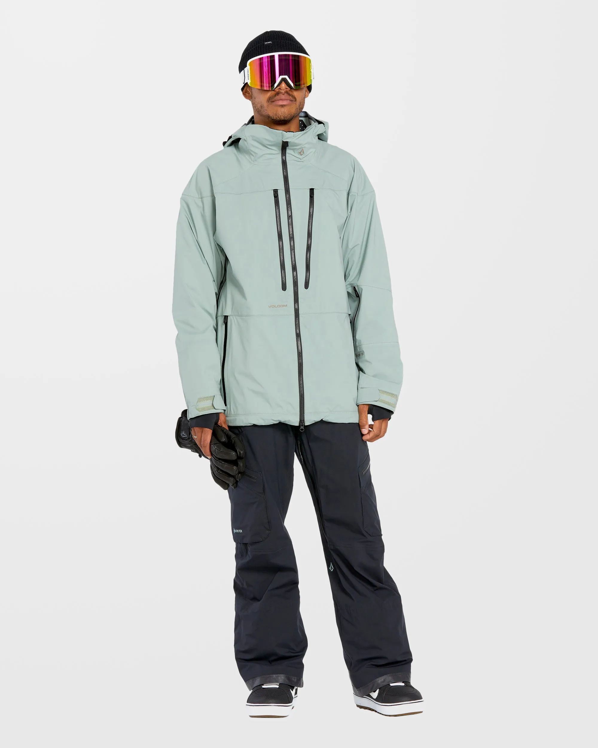 Guch Stretch Gore-Tex Trousers - Black