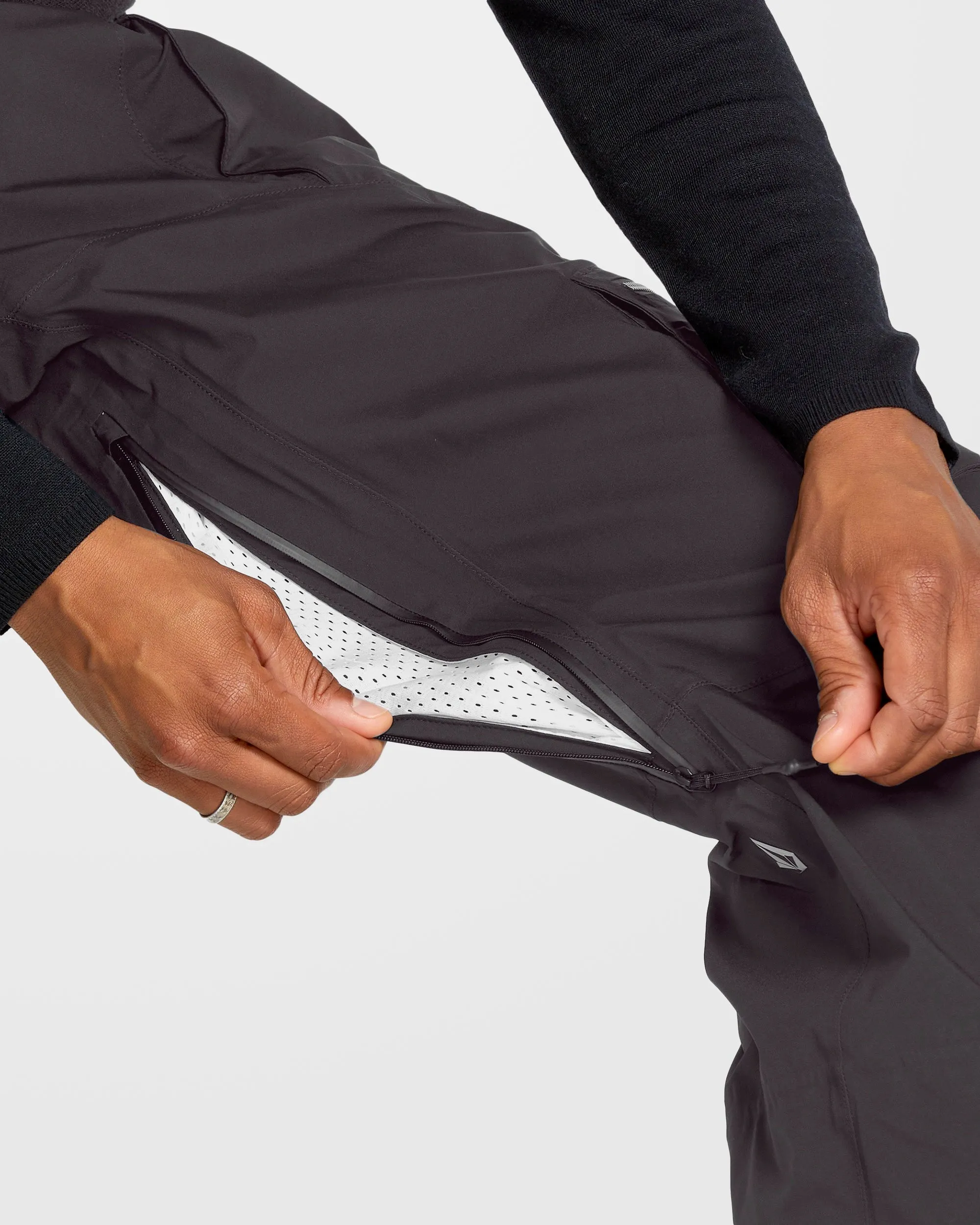 Guch Stretch Gore-Tex Trousers - Black