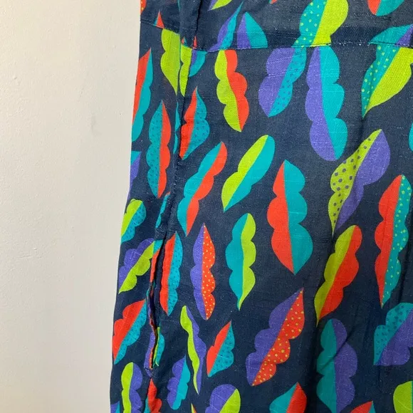 Gudrun Sjoden Dress | Pockets | Midi | Teal | Organic Cotton | Large