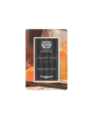 GWP - Scented Card - Manhattan