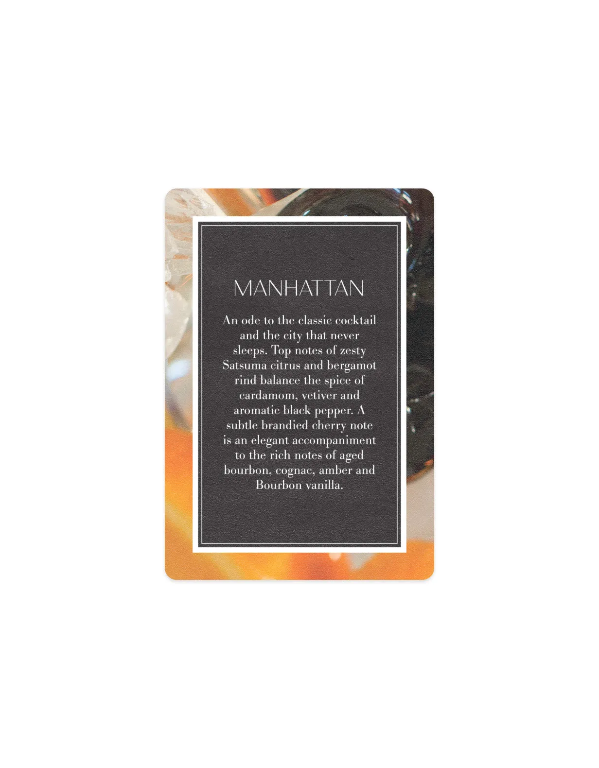 GWP - Scented Card - Manhattan