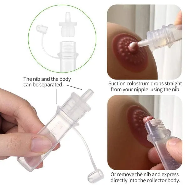 Haakaa Pre-Sterilized Silicone Colostrum Collector 2 Pack