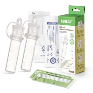 Haakaa Pre-Sterilized Silicone Colostrum Collector 2 Pack