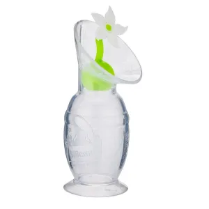 Haakaa Silicone Pump   White Flower Stopper