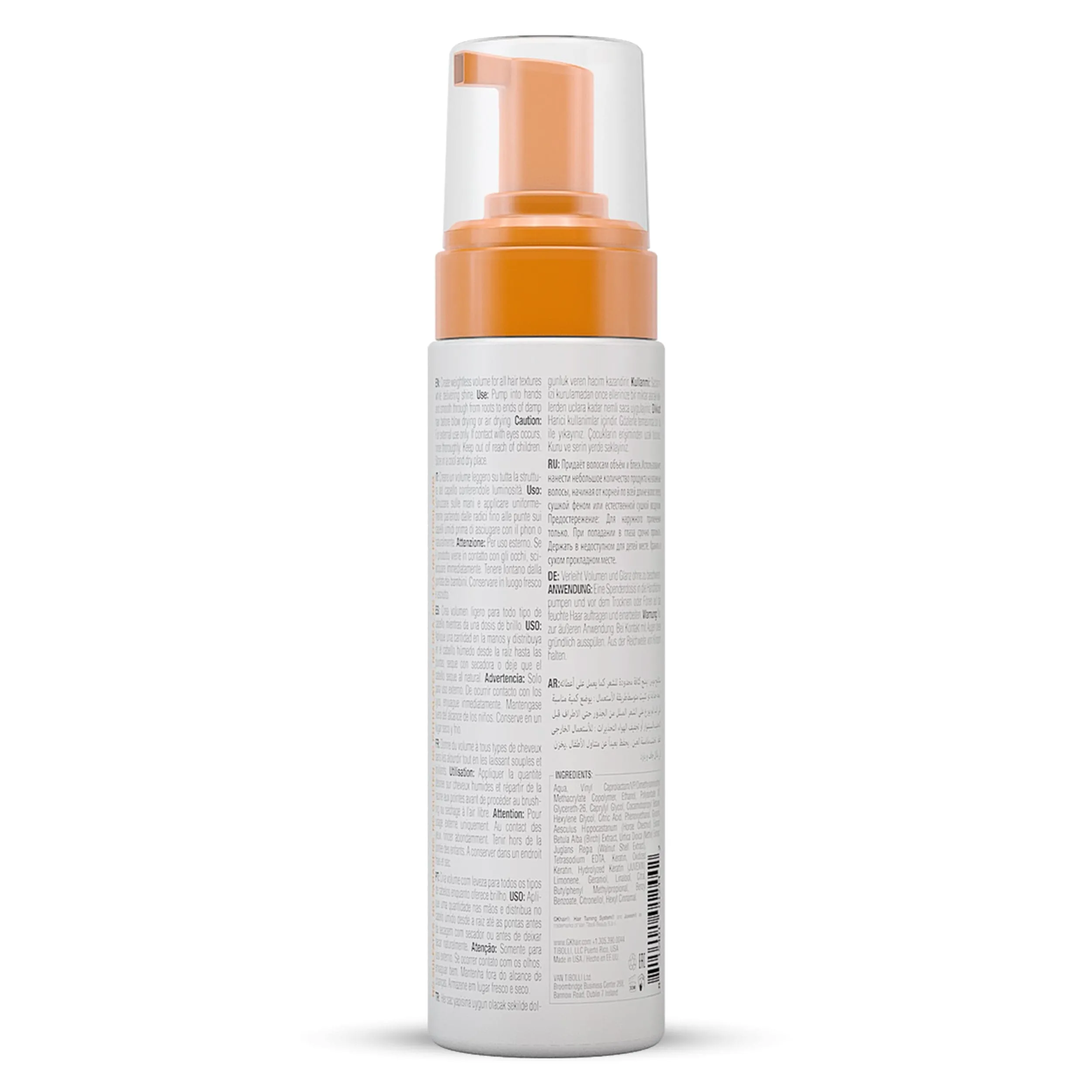 Hair Styling Mousse Pro