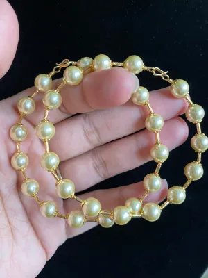 Hand Made Flexible Pearl Bangles 2.2