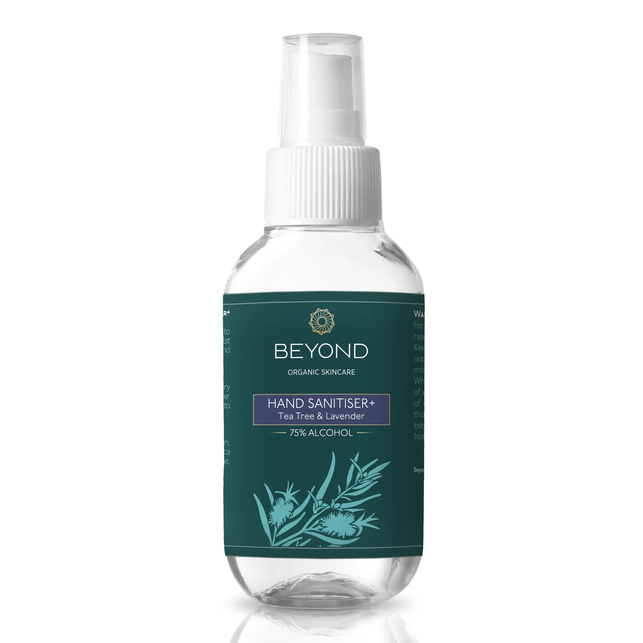 Hand Sanitiser  Tea Tree & Lavender