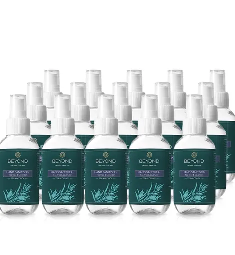 Hand Sanitiser  Tea Tree & Lavender