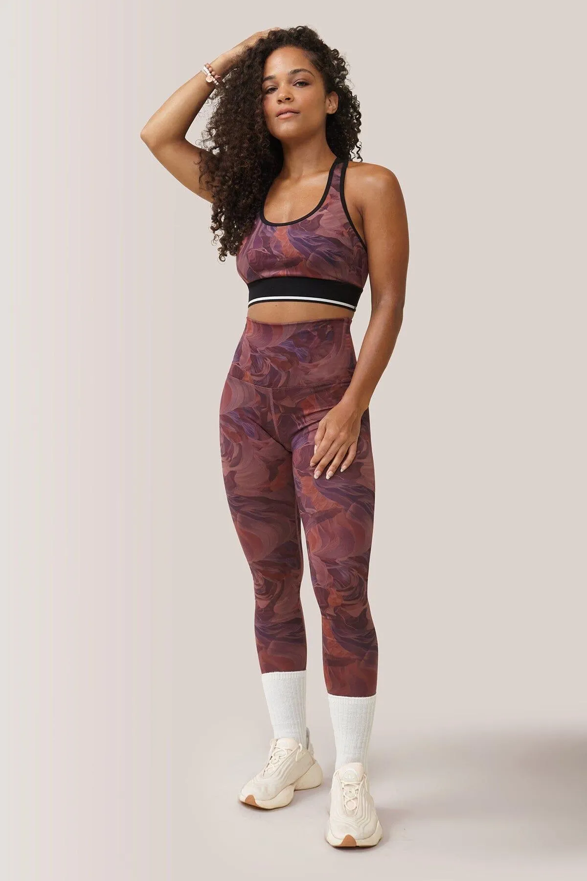 Happy Girls Sports Bra Rose Buddha - Canyon