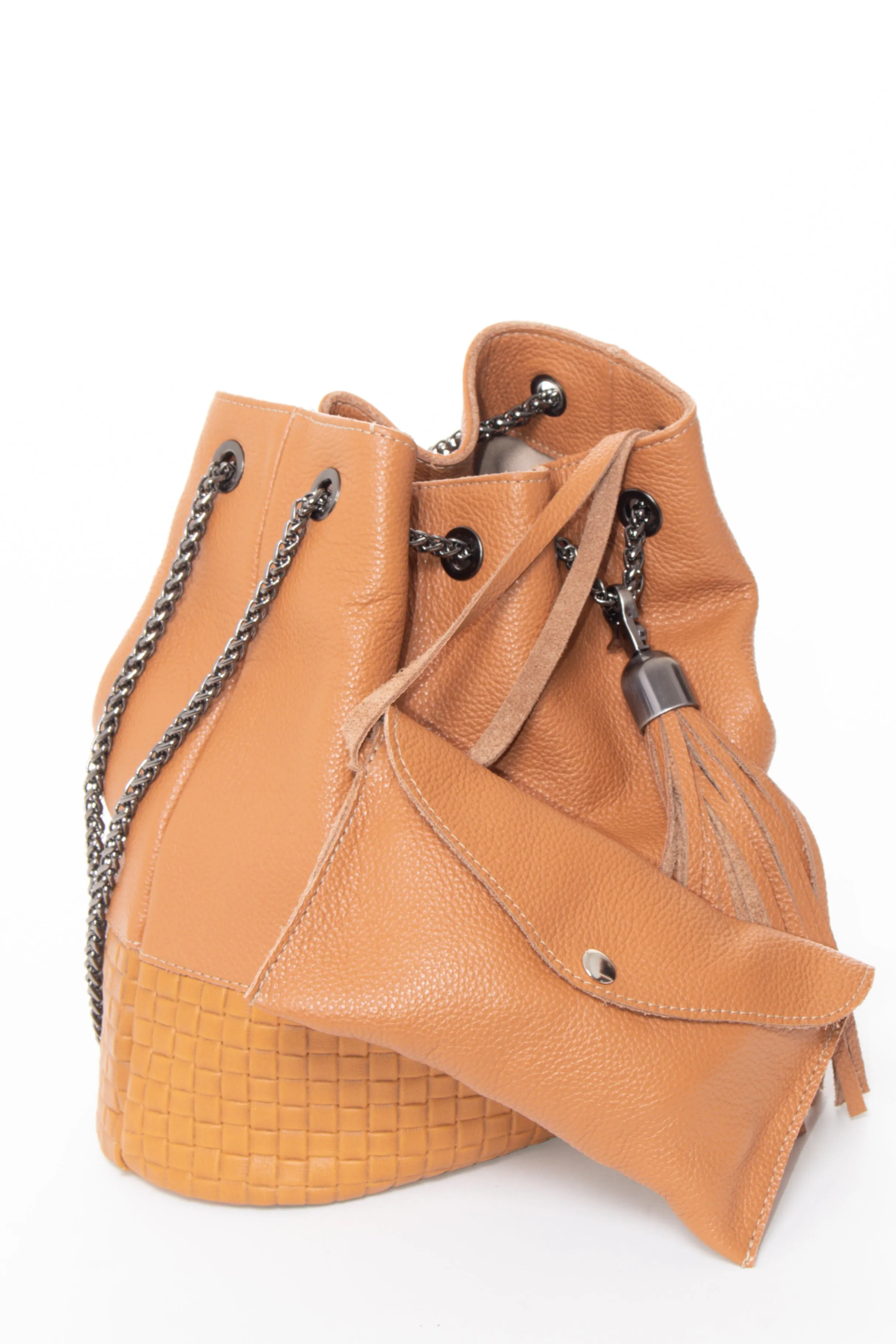 HARPER Camel Woven