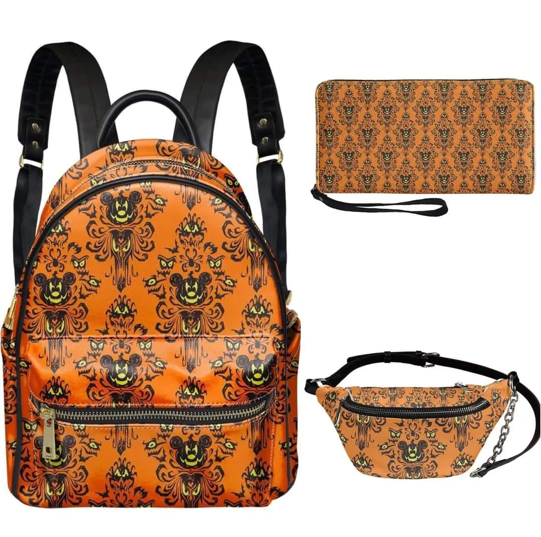 Haunted Wallpaper Bag Set- Preorder