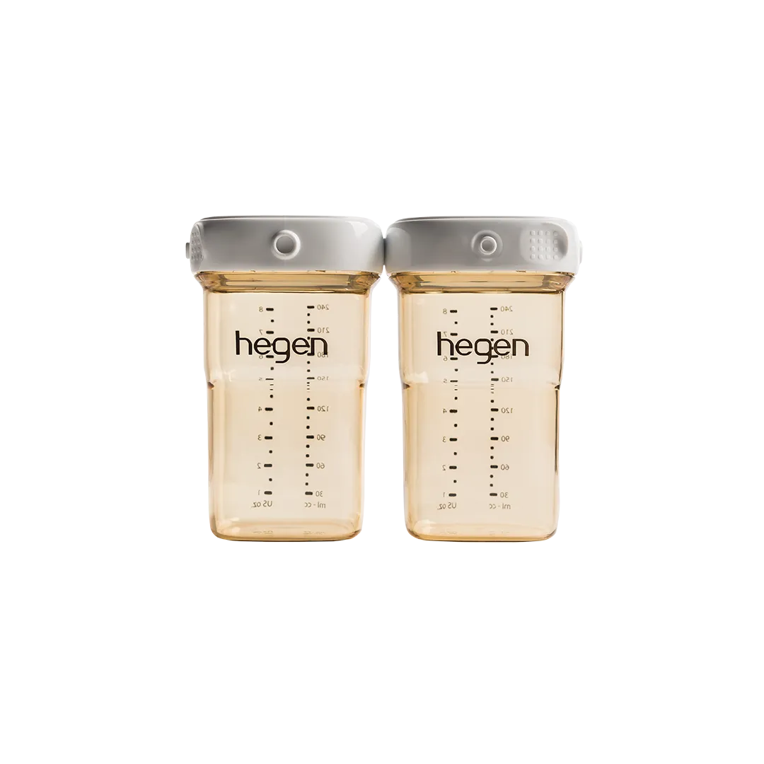Hegen PCTO 240ml Breast Milk Storage PPSU (2-pack)