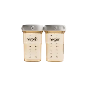 Hegen PCTO 240ml Breast Milk Storage PPSU (2-pack)