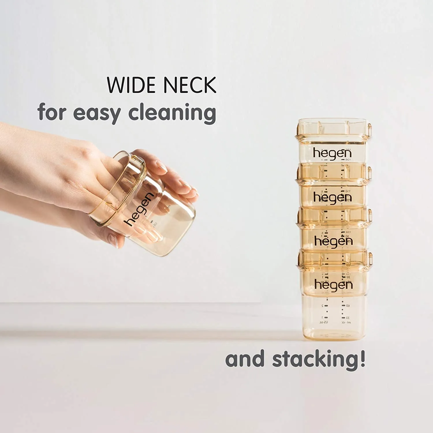 Hegen PCTO 240ml Breast Milk Storage PPSU (2-pack)