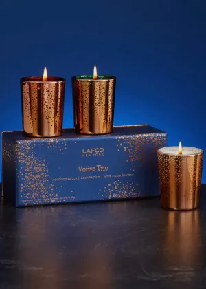 Holiday Votive Trio
