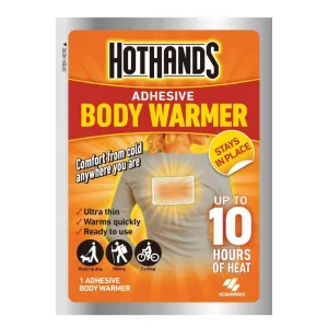 HotHands Body Warmer Adhesive 1 Pack