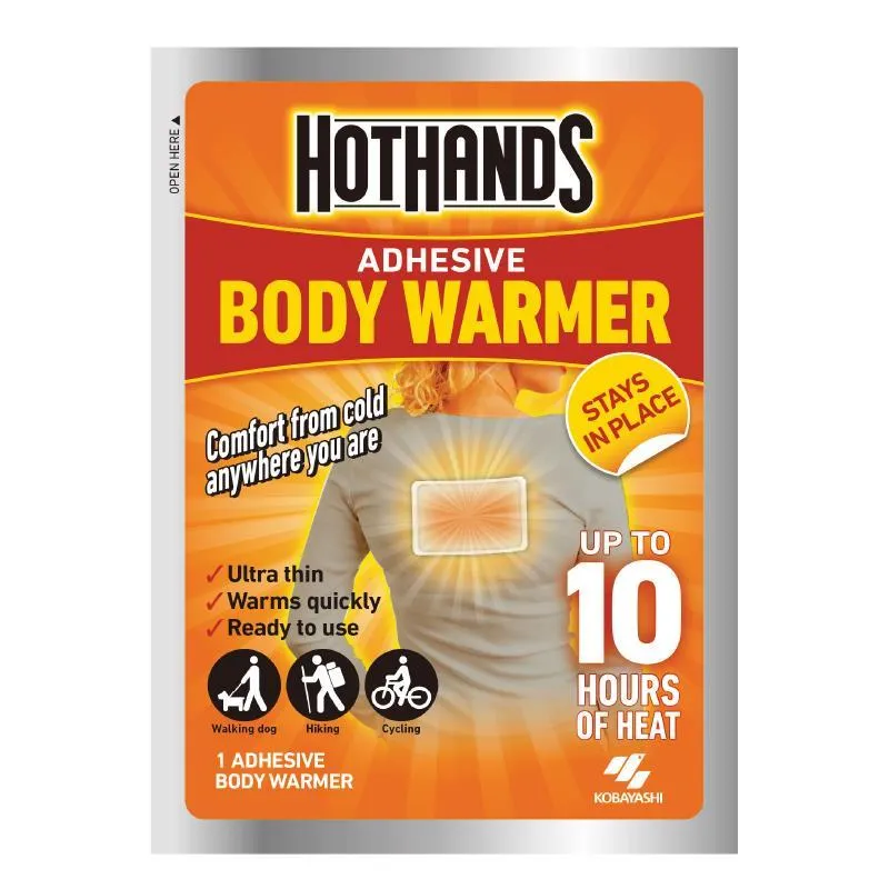 HotHands Body Warmer Adhesive 1 Pack