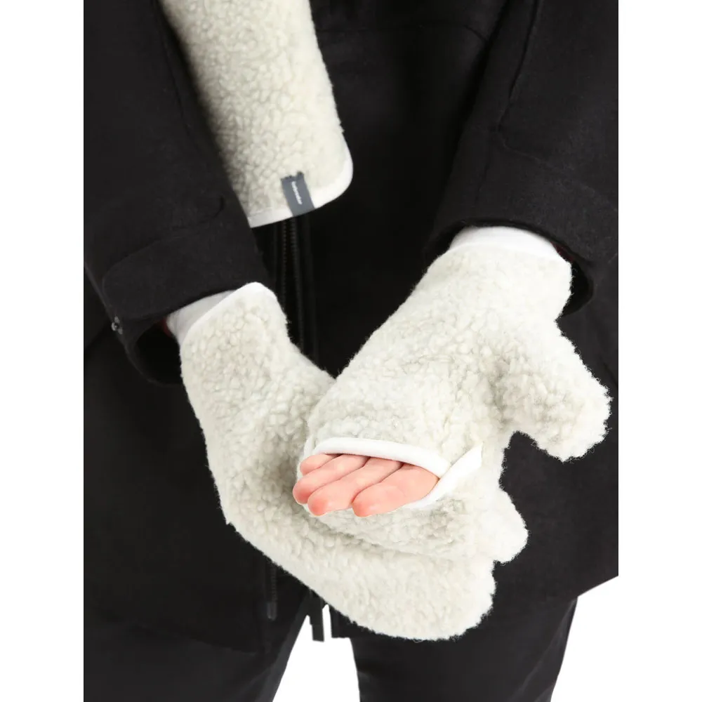 Icebreaker Unisex RealFleece High Pile Mittens