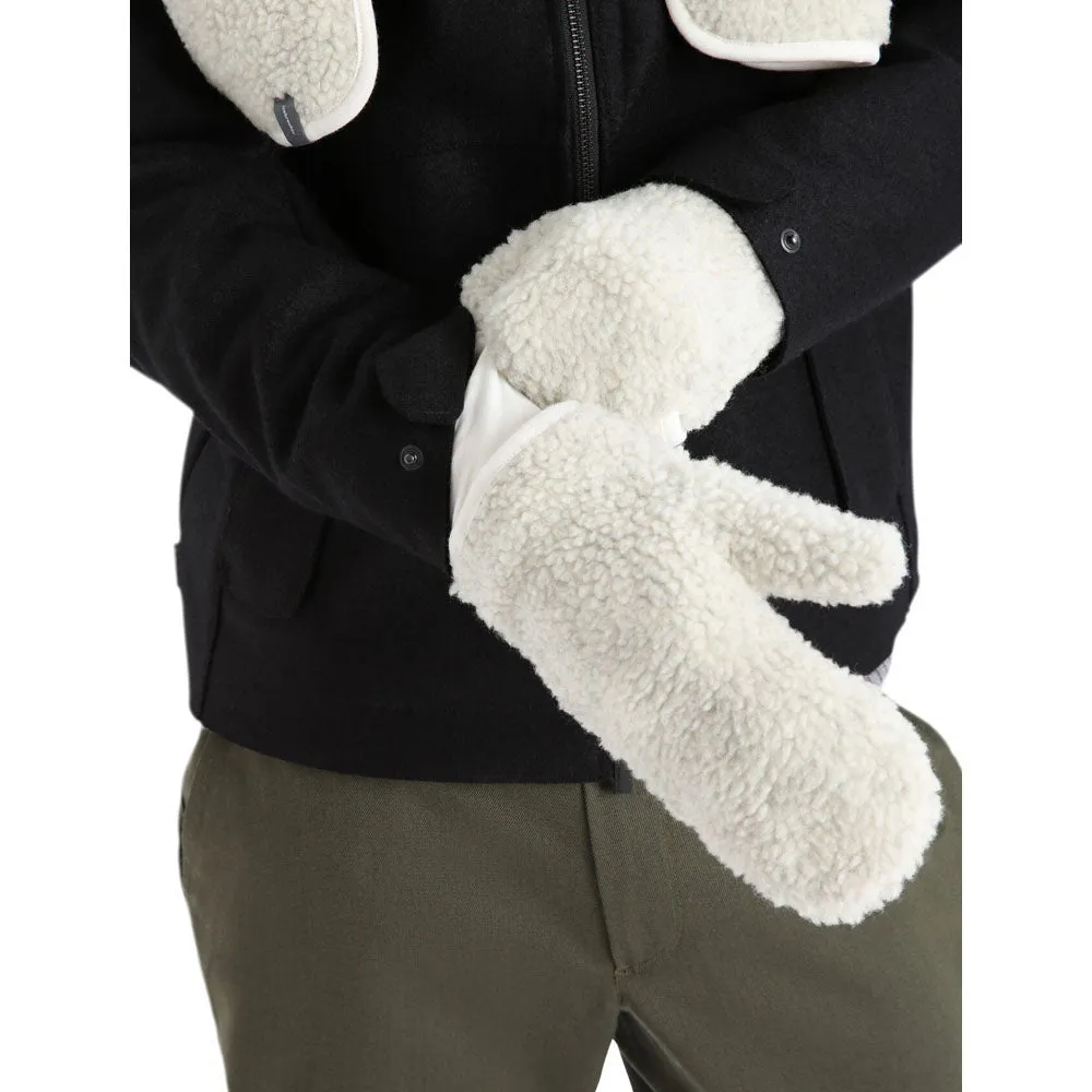 Icebreaker Unisex RealFleece High Pile Mittens
