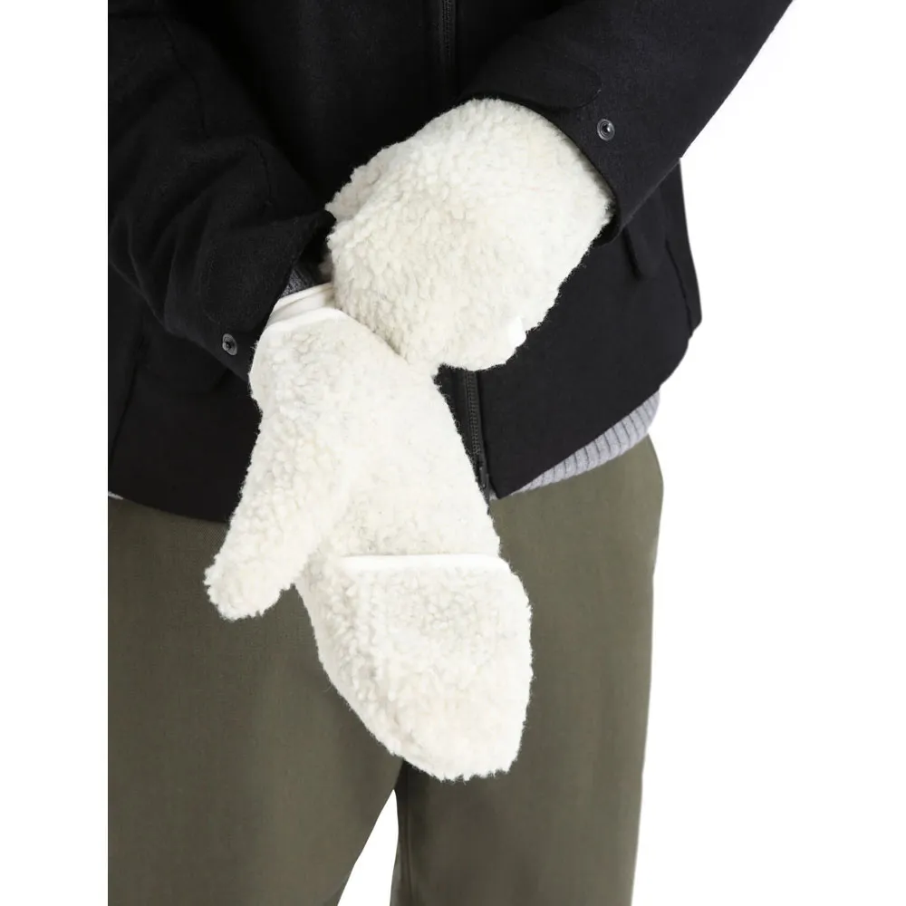 Icebreaker Unisex RealFleece High Pile Mittens