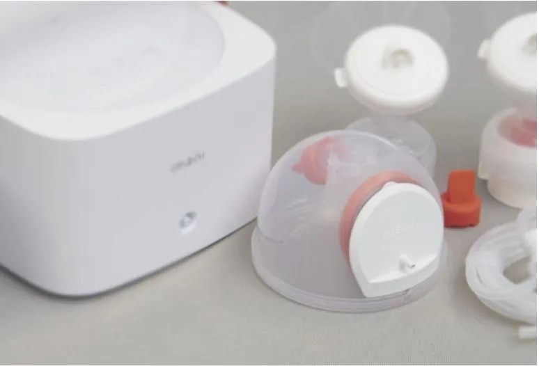 Imani Handsfree Cup Set (Clear) (25 mm Flange) - One pair
