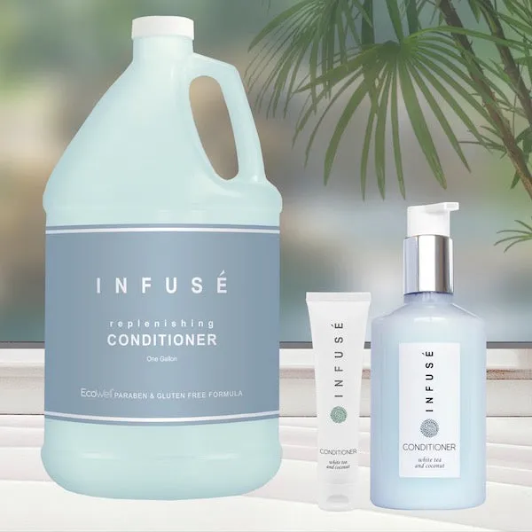 Infusé White Tea Conditioner, Gallons