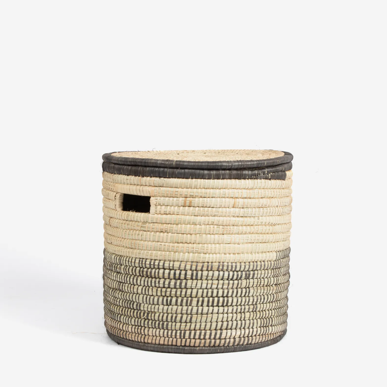 Iris Laundry Basket - Black