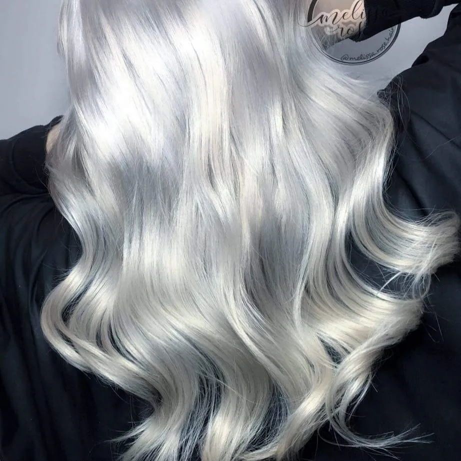 Iroiro 130 Silver Natural Vegan Cruelty-Free Semi-Permanent Hair Color