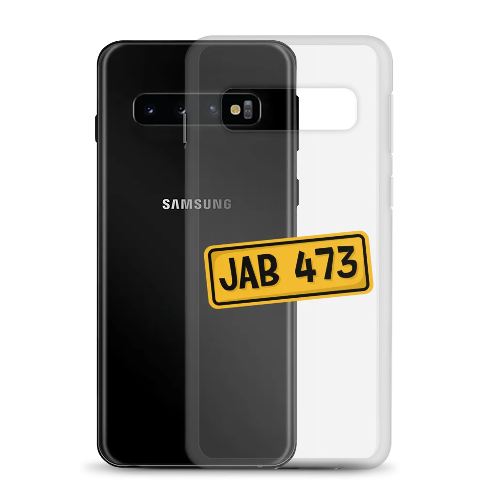 JAB 473 Samsung Case