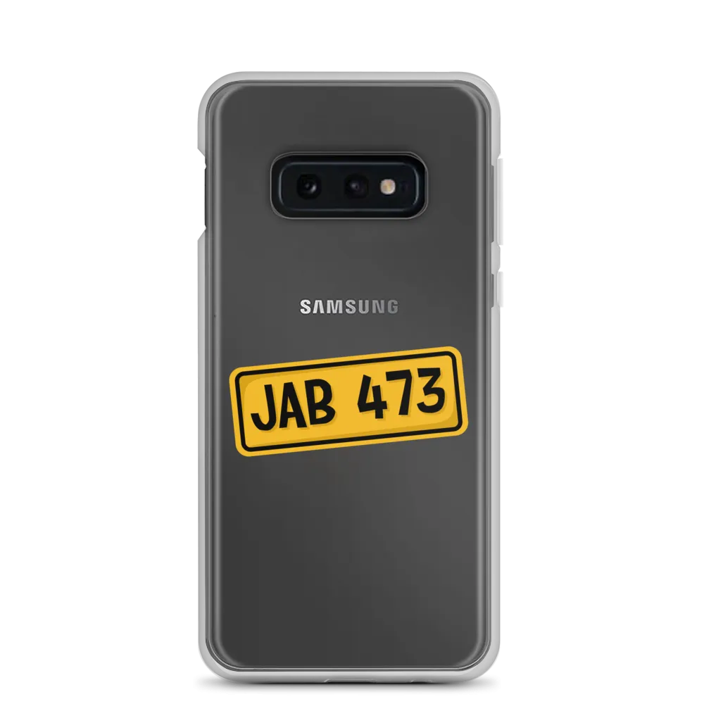 JAB 473 Samsung Case