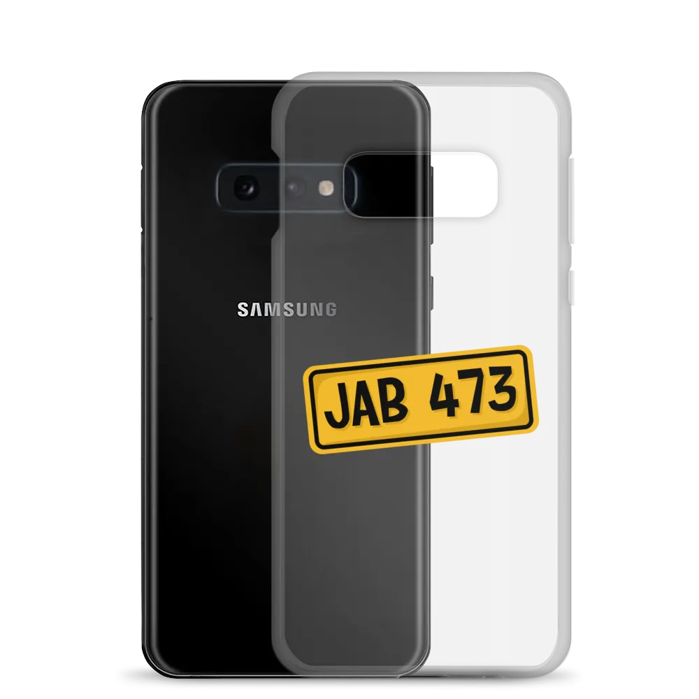 JAB 473 Samsung Case