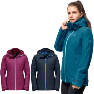 Jack Wolfskin Womens Karelia Trail Ecosphere Jacket