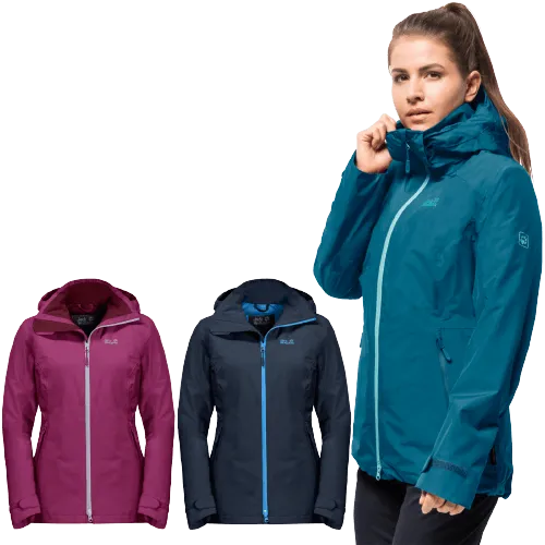 Jack Wolfskin Womens Karelia Trail Ecosphere Jacket