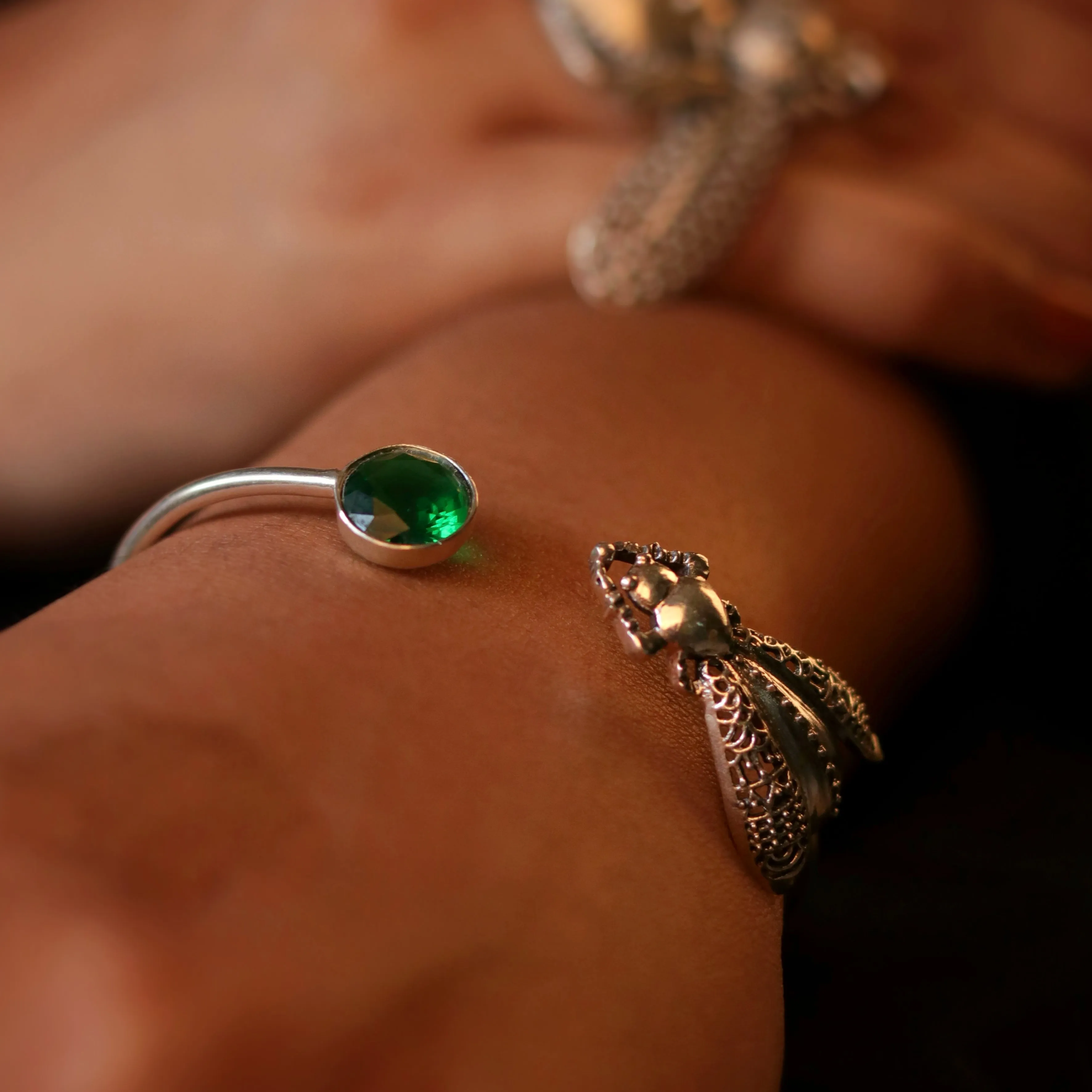 Jhir Flexible Pipe Bracelet by MOHA