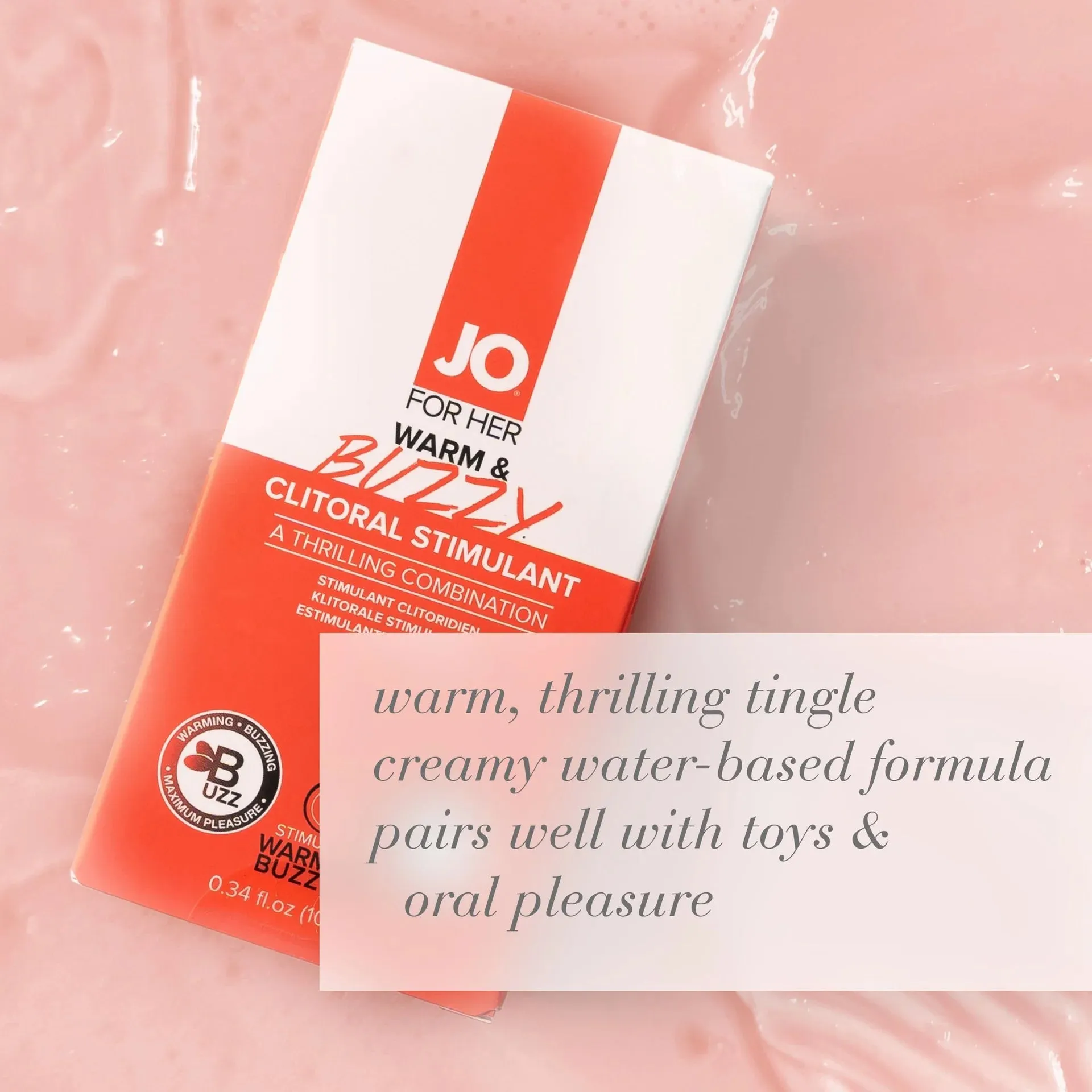 JO For Warm & Buzzy