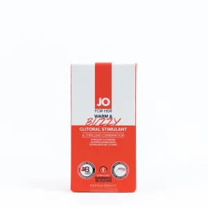 JO For Warm & Buzzy