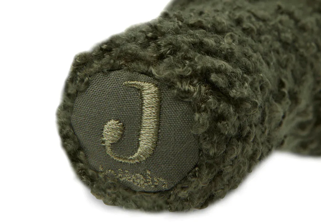 Jollein Rattle - Teddy Bear - Leaf Green