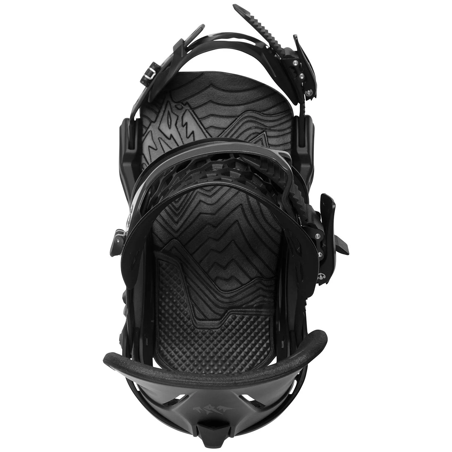Jones Mercury Snowboard Bindings Mens Eclipse Black