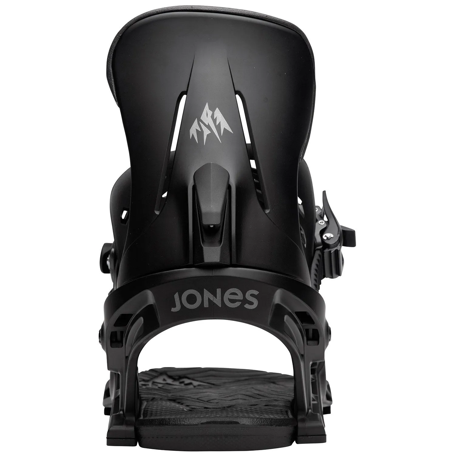 Jones Mercury Snowboard Bindings Mens Eclipse Black