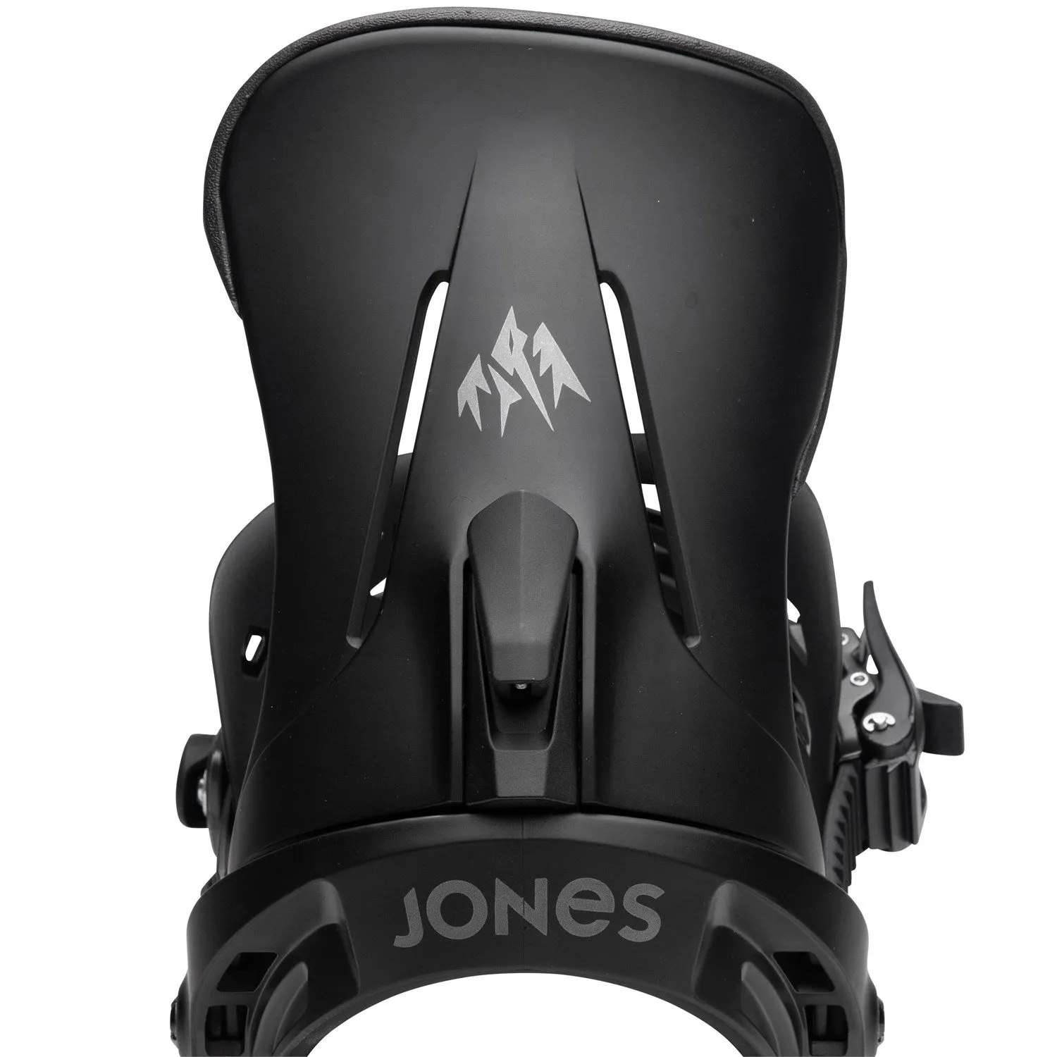 Jones Mercury Snowboard Bindings Mens Eclipse Black
