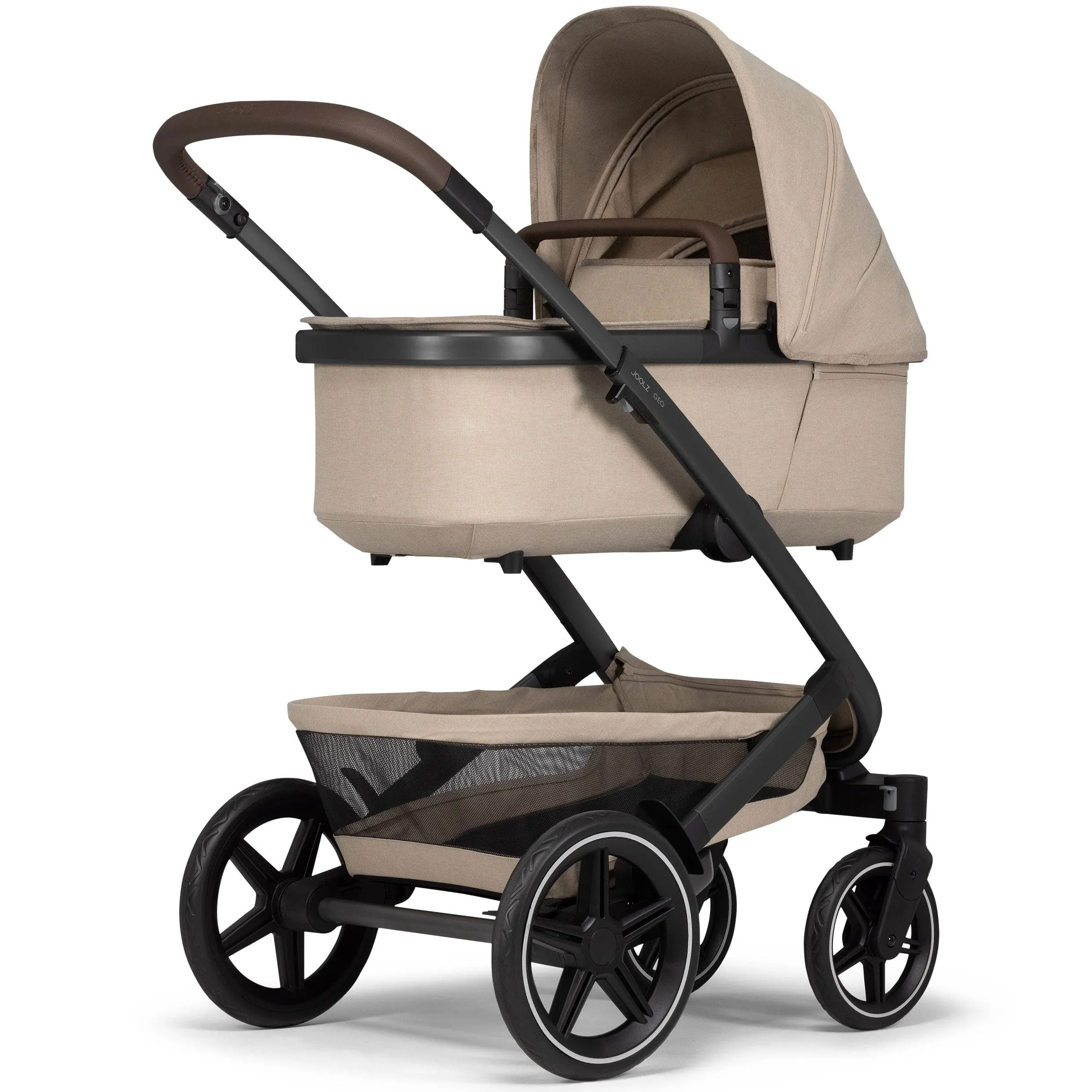 Joolz Geo3 Carrycot in Forest Sandy Taupe