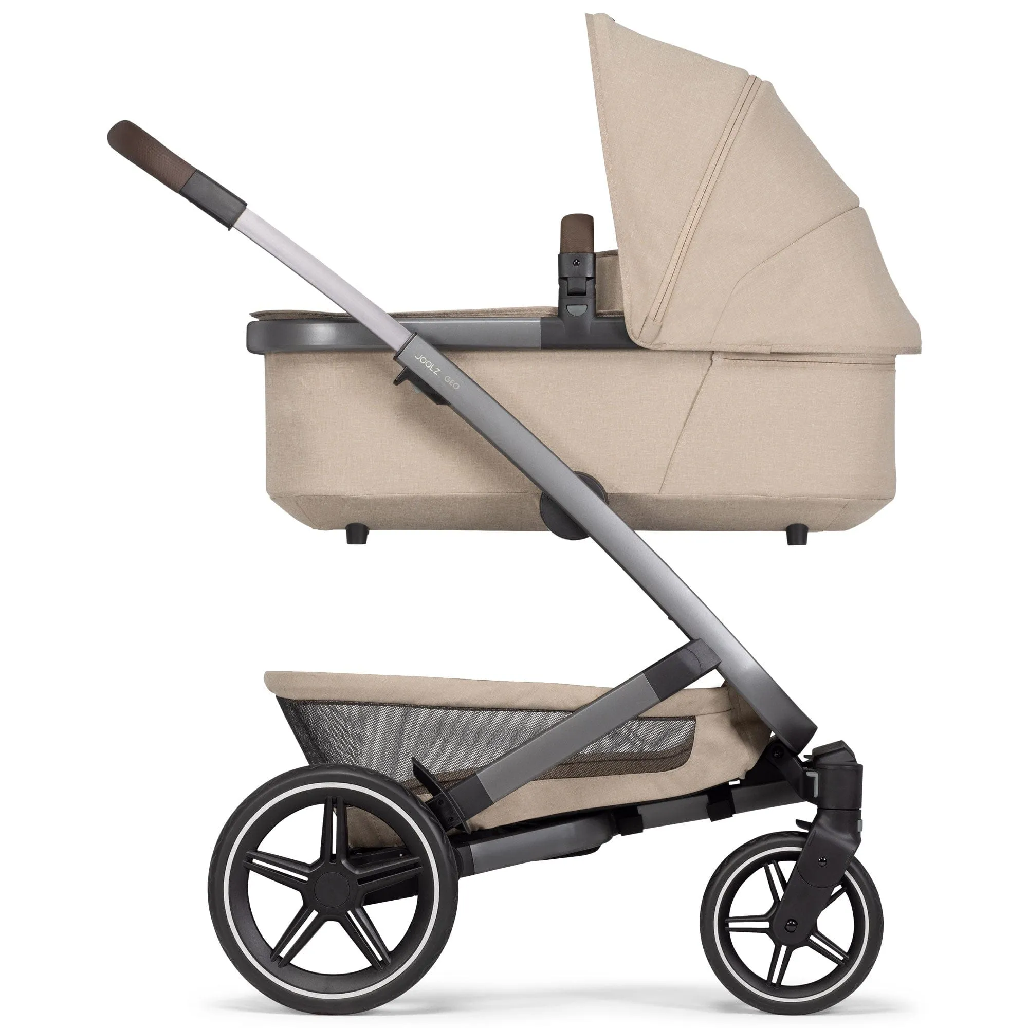 Joolz Geo3 Carrycot in Forest Sandy Taupe